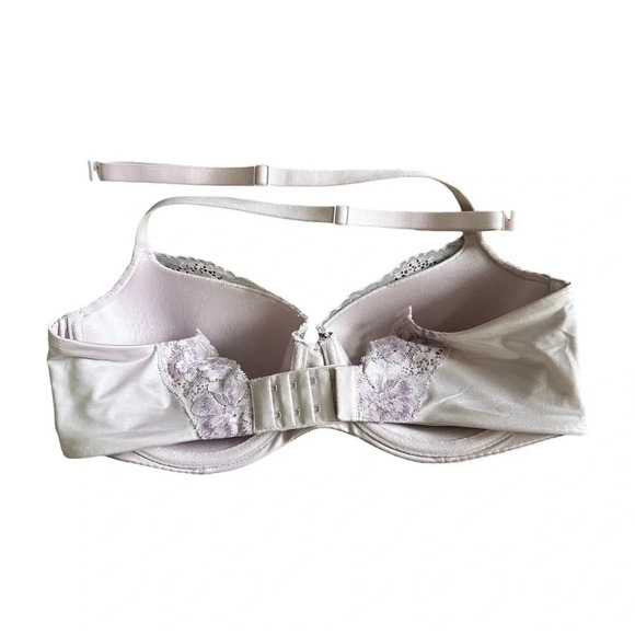 BODY BY VICTORIA Lightly-Lined Smooth & Lace Detail Bra Bundle Size 34DD - Picture 6 of 12